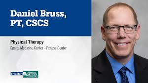 Daniel Bruss, physical therapist