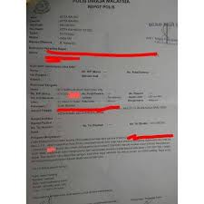 Dalam laporan ke petugas, alian melaporkan orang hilang. N9 Radar Orang Hilang 1 No Report Kota Facebook