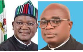 Gov Alia delists Ortom official from honours list