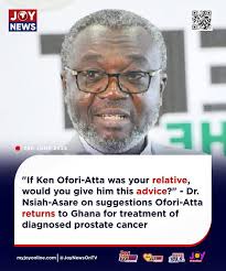 Dr Mohammed Hadi Abdallah told Evans Mensah