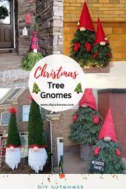 Maybe you would like to learn more about one of these? Diy Tree Gnomes Diy Cuteness Christmas Decorations