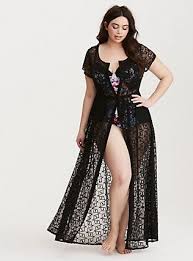 Black Bathing Suit Cover Up Plus Size Plus Size Geo Crochet Maxi Swim Cover Up Deep Black Plus Size Fashion Plus Size Swimwear Plus Size Outfits