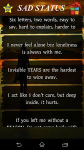 People walk away easily but they leave their memories with us forever…. English Sad Status For Android Apk Download