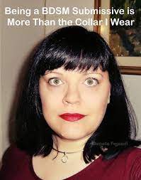 Being a Submissive is More Than the Collar I Wear