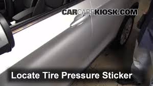 Properly Check Tire Pressure Bmw X3 2011 2017 2013 Bmw