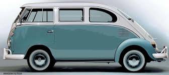 Vw Is This A Concept He Is Mr Volkswagen And He Has Never Seen On Before If You Know Can You Please Comment Vw Busjes Volkswagen Busjes
