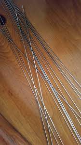 Hat Pin Blanks 9 Inches Stainless Steel Make Your Own Stick Pins Or Scarf Pins Craft Supplies 14 Pieces Sturdy Sharp Stick Pins Hat Pins Skewer Sticks