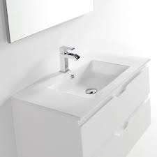 Logmey modern rectangle ceramic bathroom vessel sink #4. Porcelain Vanity Top Mao Valenzuela