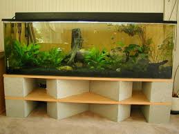 Cinder Blocks Fish Tank Stand Aquarium Stand Diy Aquarium