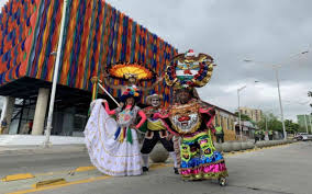 By the 1940s it had become the second largest city in colombia. Carnaval De Barranquilla En Colombia Ya Tiene Su Propio Museo