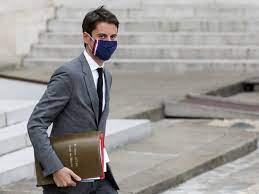 Gabriel attal a rejoint cyril hanouna en terrasse lors de l'émission touche pas à mon poste. 2021 Deconfinement Gabriel Attal Spoils The Hopes Of The French Current Woman The Mag