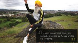 Fauja Singh: World's oldest runner, 102, finds peace