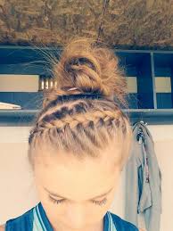 Softball Hair Sports Hairstyles Hair Styles Sporty Hairstyles