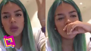 Balvin — location (2021) karol g and j. Karol G Confiesa Que Termino Con Anuel Instagram Live Video Completo Youtube