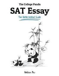Since graduating from nyu, he has helped hundreds of students throughout boston and hong kong improve their own scores with a unique approach that goes far beyond the basic strategies found in typical test prep material. The College Panda S Sat Essay Nielson Phu 9780989496469