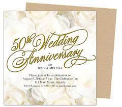 50th Wedding Anniverary Invitations Roses Gold 50th Wedding 50th Wedding Anniversary Invitations 50th Anniversary Invitations Wedding Anniversary Invitations