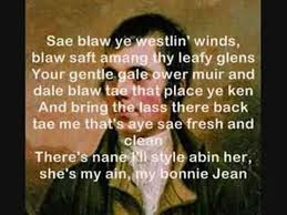 A The Airts Rabbie Burns Youtube Robert Burns Poems Burns
