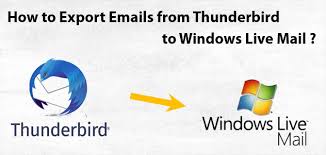 The navigation menu for exporters/importers guide. Thunderbird To Windows Live Mail Converter Exporting Importing Emails