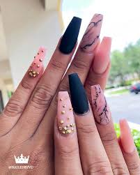 10 nail art ideas to wear through september. 10 Beautiful Marble Nail Art Design Ideas Styleyourselfhub