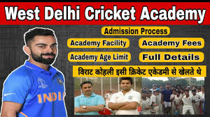 Indian skipper virat kohli went through a fitness test after a short injury rehab at nca in m chinnaswamy stadium on friday. West Delhi Cricket Academy Virat Kohli Cricket Academy Best Cricket Academy In Delhi Full Details Youtube