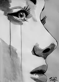 Next page › 157 free images of crying woman. Shares Facebook Twitter Google Pinterest Stumbleuponwe Know Colors Are Here To Stay Whether It Is In Photography Or Televis Drawings Art Inspiration White Art