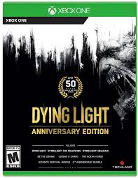 Dying light the following key card. Amazon Com Dying Light Anniversary Edition Xbox One Square Enix Llc Everything Else