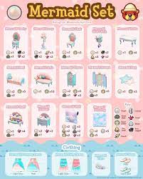 Hana On Instagram Mermaid Set Might Be Old News But Did The Wet Suits And Gullivarrr S Items So Animal Crossing Animal Crossing 3ds New Animal Crossing