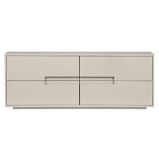 Cb2 Latitude Oat Low Dresser Aptdeco Low Dresser Dresser Modern Bedroom Furniture