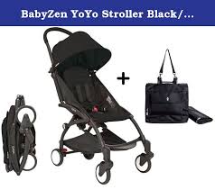 Babyzen Yoyo Stroller Black Black Babyzen Yoyo Premium Travel Bag Black The Yoyo The World S First Luxury Travel Strol Yoyo Stroller Stroller Babyzen Yoyo
