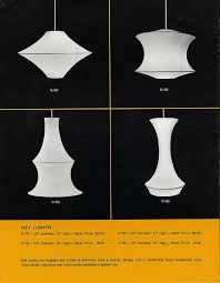 1964 Hm Lighting By George Nelson Page 8 Net Lights George Nelson Bubble Lamp George Nelson Bubble Nelson Bubble Lamp