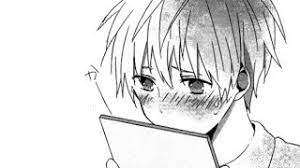 Share the best gifs now >>>. Shy Anime Boy Reads Your Comments Youtube