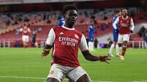Bukayo saka, 19, from england arsenal fc, since 2019 left midfield market value: What A Player Bukayo Saka Is Arsenal S Best Player Says Jack Wilshere In Twitter Q A Eurosport