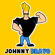 How To Draw Johnny Bravo From Johnny Bravo With Easy Step By Step Drawing Tutorial How To Draw Step By Step Dr Johnny Bravo Johnny Bravo Cartoon 90s Cartoons