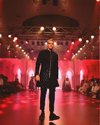 Sumit Dasgupta is fashion designer from Mumbai. He is showcased an  exclusive collection