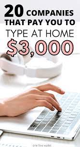 20 Transcription Jobs From Home For Beginners In 2020 One Fine Wallet In 2020 Typing Jobs From Home Transcription Jobs From Home Typing Jobs