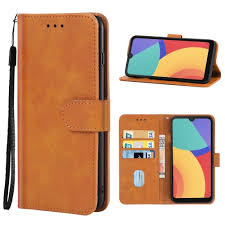 Case For Alcatel 1L Pro 2021(Brown ...