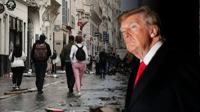 "Hatred In Their Hearts": Trump Blames Immigrants For Unrest In France
