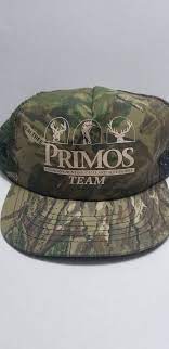 The brand is currently owned by bass pro shops. Authentic Orginal Vintage Hunting Hat Made In The Usa Primos Team Realtree Fashion Clothing Shoes Accessories Mensaccessor Hunting Hat Realtree Hats