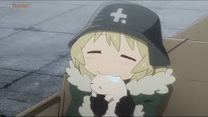 Shoujo Shuumatsu Ryokou Gato Y Yuuri Anime Character Art