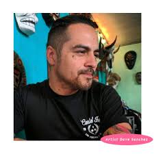 Amazon.com: Sugar Skull Love by Dave Sanchez Mexican Colorful Tattoo Set of  2 Art Prints: Posters & Prints