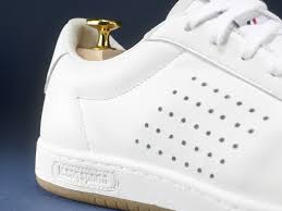 Vintage le coq sportif international ensemble de tennis hoodies big spell out sportswear streetwear pull over multi color sweatshirt size m. Le Coq Sportif Pull One Of Their Most Iconic Shoes Out Of The Archive I D