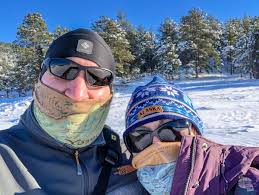 Exploring the Black Hills of South Dakota in the Winter