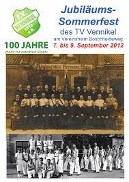 Wenn sie erfahrungen mit diesem unternehmen gesammelt haben, teilen sie diese hier mit anderen seitenbesuchern. Tv Vennikel Jubilaums Festzeitschrift By Tv Vennikel 1912 E V Issuu