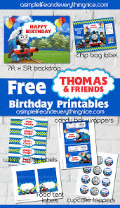 Free Thomas The Train Birthday Printables Free Thomas And Friends Birthday Printables Aniversario Amigo Thomas E Seus Amigos Aniversario