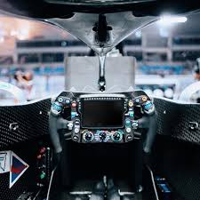 Steering Wheel Of Mercedes Benz F1 Formula 1 Car Racing Formula 1 Car Formula Racing