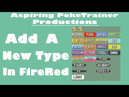 Add A New Type In Firered Tutorial Pokemon Rom Hack Youtube