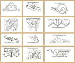 Keep It Super Simple Beginner S Wood Carving Patterns Wood Carving Patterns Wood Carving For Beginners Simple Wood Carving