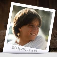 Yep, this is me at age 10. 😲 Hard to believe huh? “Eddie Spaghetti “ kids  would tease me and call me that because I was so skinny and small. This  little