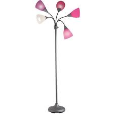 Room Essentials Pink Floor Lamp 5 Head Target Pink Floor Lamp Pink Lamp Floor Lamp