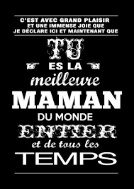 Maison Perbal Cadeaux Decoration Fleuriste Kids Clay Happy Mothers Day Words